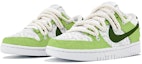 Lookbook (W) 【カスタムシューズ】(女性用)ナイキ ダンク ロー ESS 'ペイズリーグリーン' DJ9955-100(TeamK-青草汁QD)