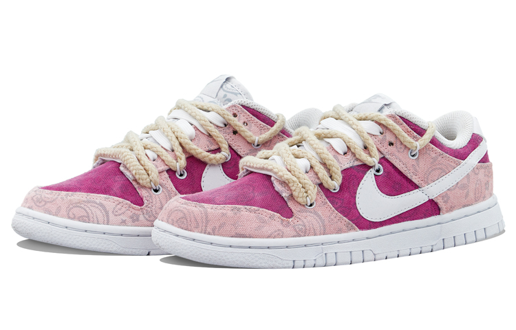 Lookbook (W) ナイキ ダンク LOW ESS "ペイズリーパープル" (カスタム) DJ9955-100(Team34-紫色妖姬女)