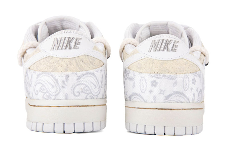[Custom Shoes] (W) Nike Dunk Low ESS 'Paisley Deconstructed Cream' 圖 4