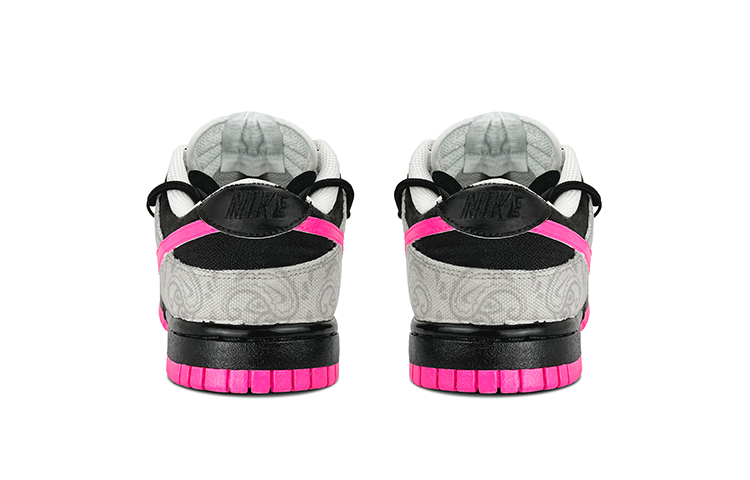Shop (W) [Sneakers Kustom] Nike Dunk Low ESS 'Paisley Neon Pink Rebel Girl' DJ9955-100(TeamY-女款腰果荧光粉)
