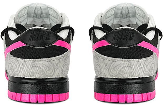 【定制球鞋】 Nike Dunk Low ESS 腰果花 螢光粉 叛逆女孩 低筒 板鞋 女款 粉黑 Shop 【定制球鞋】 Nike Dunk Low ESS 腰果花 螢光粉 叛逆女孩 低筒 板鞋 女款 粉黑