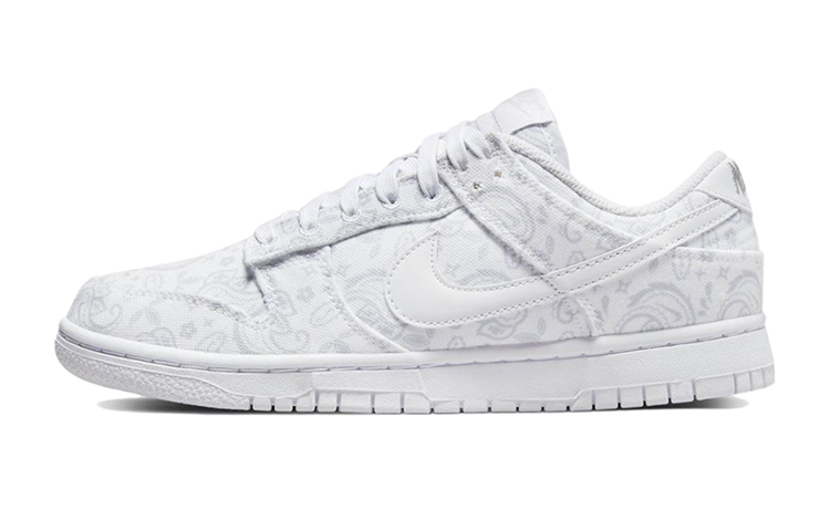 [Custom Shoes] (W) Nike Dunk Low ESS 'Paisley Pink-Purple' 圖 5