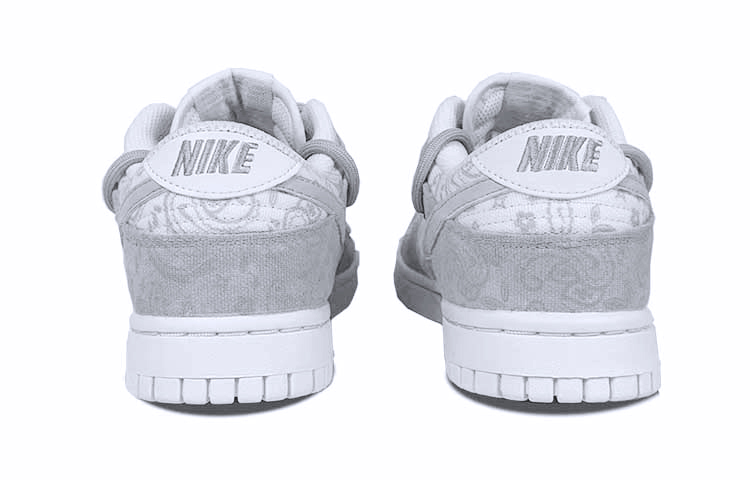 Purchase (W) 【カスタムシューズ】(女性) ナイキ ダンク ロー ESS 'ペイズリー グレー セメント' DJ9955-100(Team21-腰果花水泥灰)