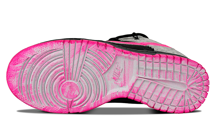 Purchase (W) [Sneakers Kustom] Nike Dunk Low ESS 'Paisley Neon Pink Rebel Girl' DJ9955-100(TeamY-女款腰果荧光粉)