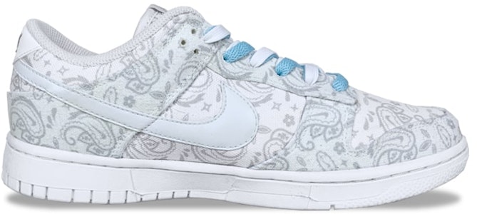 (W) 나이키 덩크 로우 커스텀 '페이즐리 블루 데님' (Nike Dunk Low Custom 'Paisley Blue Denim') DJ9955-100(Team21-腰果花光变蓝) Purchase (W) 나이키 덩크 로우 커스텀 '페이즐리 블루 데님' (Nike Dunk Low Custom 'Paisley Blue Denim') DJ9955-100(Team21-腰果花光变蓝)