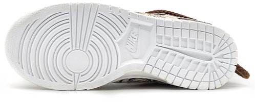 (W) 나이키 덩크 로우 에센셜 '페이즐리 라떼 옐로우 브라운' (커스텀) DJ9955-100(Team16-女款摩根腰果花) Details for (W) 나이키 덩크 로우 에센셜 '페이즐리 라떼 옐로우 브라운' (커스텀) DJ9955-100(Team16-女款摩根腰果花)