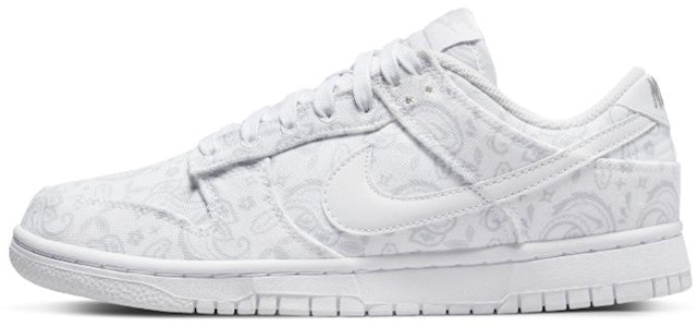 (W) ナイキ ダンク LOW ESS "ペイズリーパープル" (カスタム) DJ9955-100(Team34-紫色妖姬女) Details for (W) ナイキ ダンク LOW ESS "ペイズリーパープル" (カスタム) DJ9955-100(Team34-紫色妖姬女)