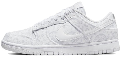 (W) 나이키 덩크 로우 에센셜 '페이즐리 라떼 옐로우 브라운' (커스텀) DJ9955-100(Team16-女款摩根腰果花) Sizing (W) 나이키 덩크 로우 에센셜 '페이즐리 라떼 옐로우 브라운' (커스텀) DJ9955-100(Team16-女款摩根腰果花)