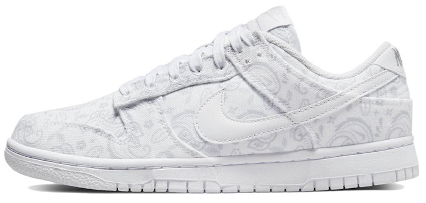 (W) Zapatillas Nike Dunk Low ESS 'Paisley Latte Amarillo Marrón' DJ9955-100(Team16-女款摩根腰果花) Sizing (W) Zapatillas Nike Dunk Low ESS 'Paisley Latte Amarillo Marrón' DJ9955-100(Team16-女款摩根腰果花)