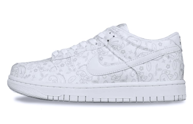 Sizing (W) [定制鞋款] 耐克 Dunk Low ESS '佩斯利蓝牛仔' DJ9955-100(Team21-腰果花光变蓝)