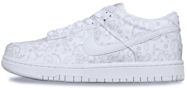 (W) 나이키 덩크 로우 커스텀 '페이즐리 블루 데님' (Nike Dunk Low Custom 'Paisley Blue Denim') DJ9955-100(Team21-腰果花光变蓝) Sizing (W) 나이키 덩크 로우 커스텀 '페이즐리 블루 데님' (Nike Dunk Low Custom 'Paisley Blue Denim') DJ9955-100(Team21-腰果花光变蓝)