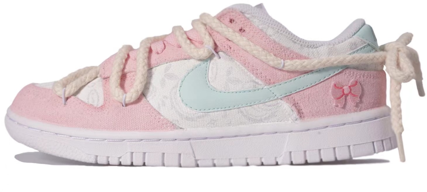 custom-shoes-women-nike-dunk-low-ess-pink-sakura-bunny-year-of-the-rabbit