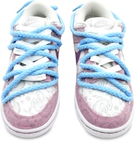 (W) 【カスタムシューズ】(女性用)ナイキダンクローESS「梅模様ペイズリー」 DJ9955-100(Team75-乌梅子酱粉紫) Shop (W) 【カスタムシューズ】(女性用)ナイキダンクローESS「梅模様ペイズリー」 DJ9955-100(Team75-乌梅子酱粉紫)