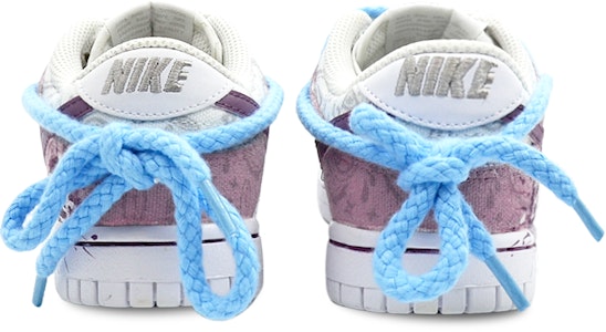 【定製球鞋】 Nike Dunk Low ESS 烏梅子醬 腰果花 麻繩鞋帶 塗鴉 字母 潑墨 低筒 板鞋 女款 粉紫 Purchase 【定製球鞋】 Nike Dunk Low ESS 烏梅子醬 腰果花 麻繩鞋帶 塗鴉 字母 潑墨 低筒 板鞋 女款 粉紫
