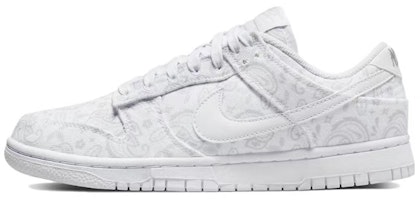 (W) 【カスタムシューズ】(女性用)ナイキダンクローESS「梅模様ペイズリー」 DJ9955-100(Team75-乌梅子酱粉紫) Details for (W) 【カスタムシューズ】(女性用)ナイキダンクローESS「梅模様ペイズリー」 DJ9955-100(Team75-乌梅子酱粉紫)