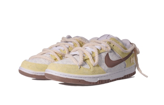 (W) 나이키 덩크 로우 ESS "푸딩 강아지" (커스텀) DJ9955-100(Team33-布丁小狗女款) Lookbook (W) 나이키 덩크 로우 ESS "푸딩 강아지" (커스텀) DJ9955-100(Team33-布丁小狗女款)
