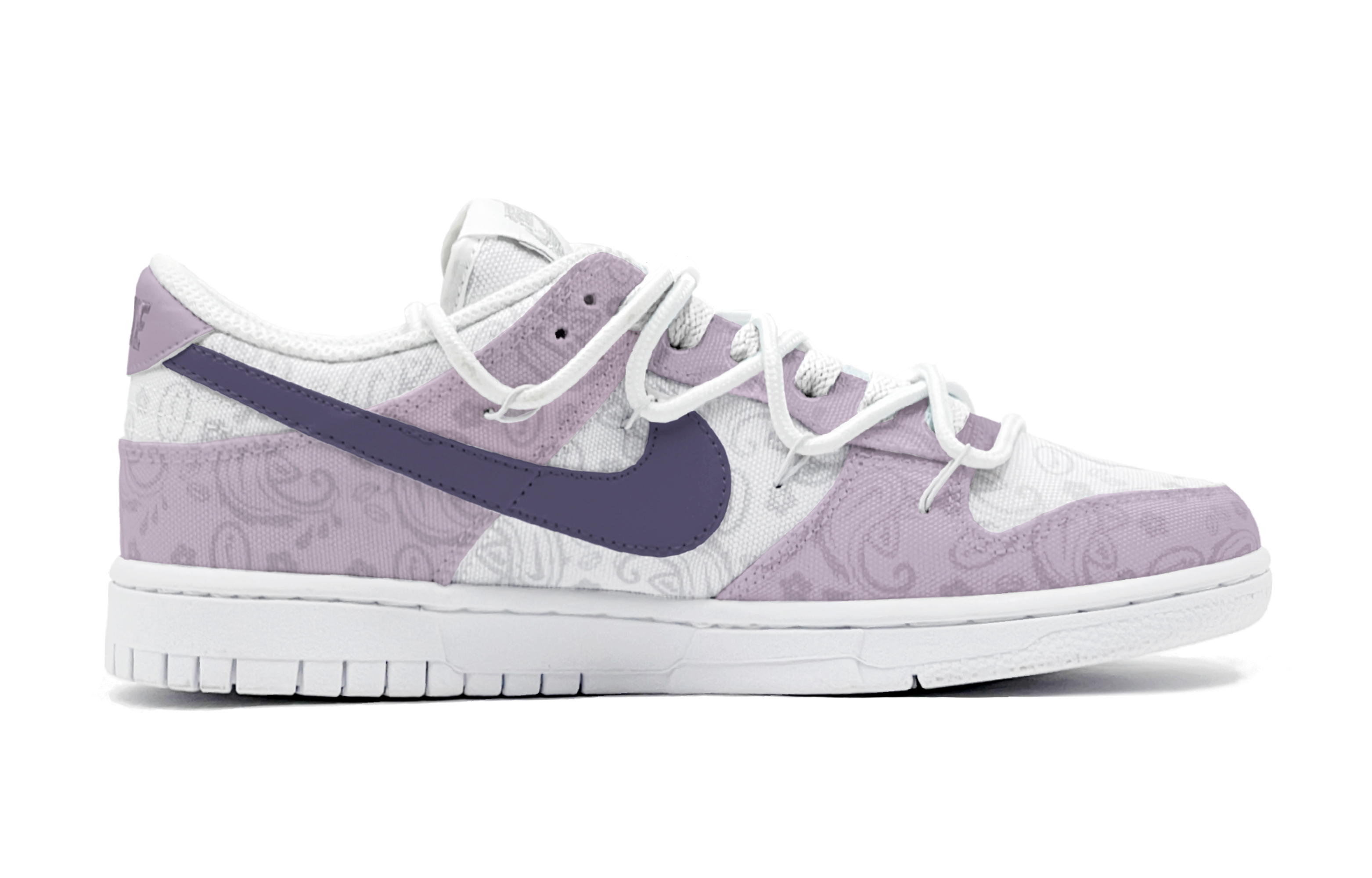 [Custom Shoes] (W) Nike Dunk Low ESS 'Purple Grape' 圖 2