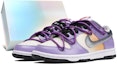 Buy 【定制球鞋】Nike Dunk Low ESS 烏梅子醬 鐳射禮盒 少女穿搭 耐磨防滑 低幫 板鞋 女款 紫銀