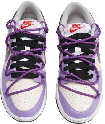 【定制球鞋】Nike Dunk Low ESS 烏梅子醬 鐳射禮盒 少女穿搭 耐磨防滑 低幫 板鞋 女款 紫銀 Purchase 【定制球鞋】Nike Dunk Low ESS 烏梅子醬 鐳射禮盒 少女穿搭 耐磨防滑 低幫 板鞋 女款 紫銀