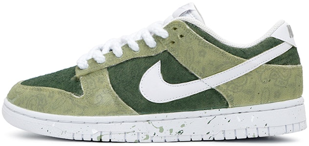 (W) Zapatillas Nike Dunk Low ESS 'Bosque Lluvioso Blanco-Verde' DJ9955-100(Team15-烟雨森林) Buy (W) Zapatillas Nike Dunk Low ESS 'Bosque Lluvioso Blanco-Verde' DJ9955-100(Team15-烟雨森林)