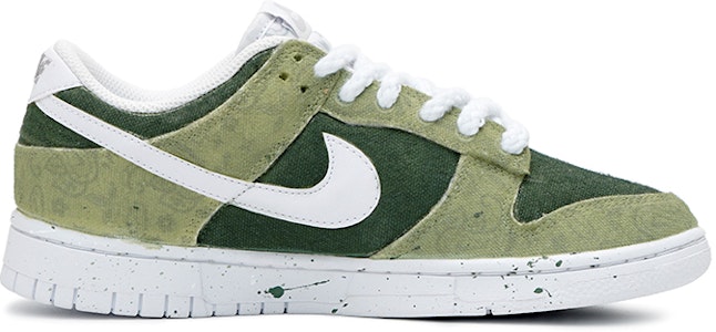 (W) Zapatillas Nike Dunk Low ESS 'Bosque Lluvioso Blanco-Verde' DJ9955-100(Team15-烟雨森林) Order (W) Zapatillas Nike Dunk Low ESS 'Bosque Lluvioso Blanco-Verde' DJ9955-100(Team15-烟雨森林)