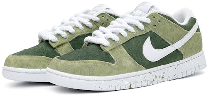 (W) Zapatillas Nike Dunk Low ESS 'Bosque Lluvioso Blanco-Verde' DJ9955-100(Team15-烟雨森林) Lookbook (W) Zapatillas Nike Dunk Low ESS 'Bosque Lluvioso Blanco-Verde' DJ9955-100(Team15-烟雨森林)