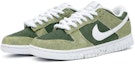 Lookbook (W) Zapatillas Nike Dunk Low ESS 'Bosque Lluvioso Blanco-Verde' DJ9955-100(Team15-烟雨森林)