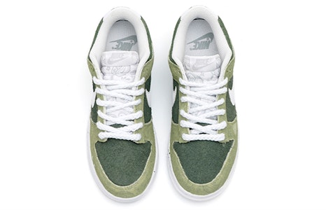 (W) Zapatillas Nike Dunk Low ESS 'Bosque Lluvioso Blanco-Verde' DJ9955-100(Team15-烟雨森林) Shop (W) Zapatillas Nike Dunk Low ESS 'Bosque Lluvioso Blanco-Verde' DJ9955-100(Team15-烟雨森林)