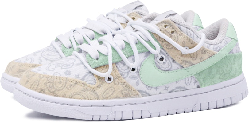 (W) Nike Dunk Low "Raven Creation - Chica del Bosque" DJ9955-100(Team52-森系少女腰果花) Lookbook (W) Nike Dunk Low "Raven Creation - Chica del Bosque" DJ9955-100(Team52-森系少女腰果花)