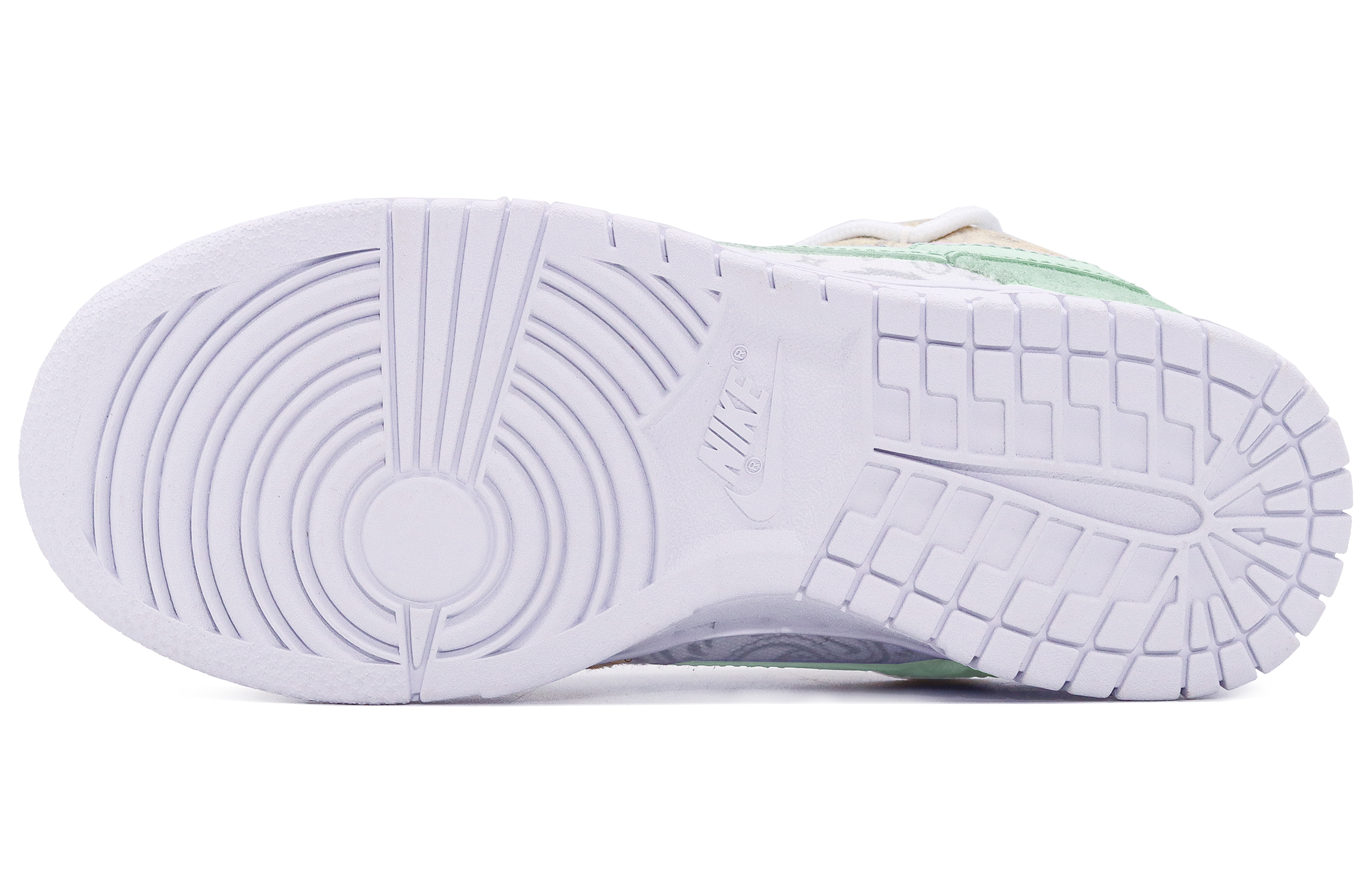 Purchase (W) [Sepatu Custom] Nike Dunk Low ESS 'Raven Creation - Gadis Hutan dengan Bunga Mete' DJ9955-100(Team52-森系少女腰果花)