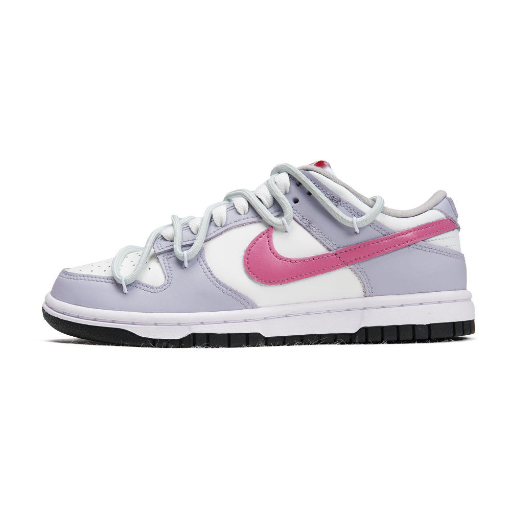 [Custom Shoes] (W) Nike Dunk Low ESS 'Red Bean Taro'