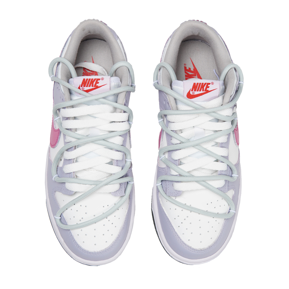 [Custom Shoes] (W) Nike Dunk Low ESS 'Red Bean Taro' 圖 4