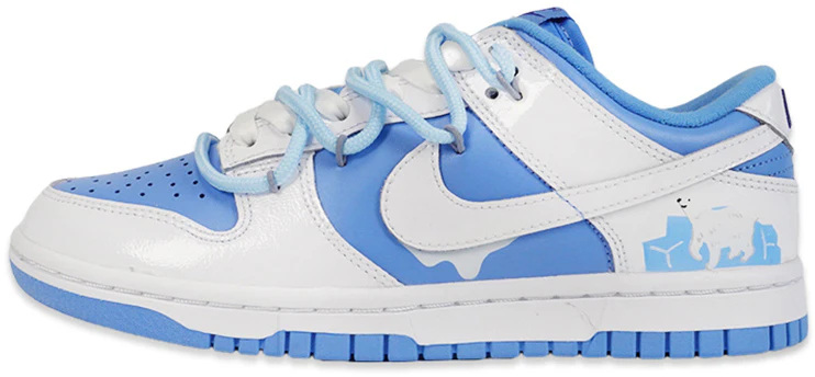 custom-shoes-women-nike-dunk-low-ess-reverse-unc