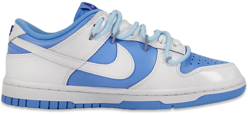【定制球鞋】Nike Dunk Low ESS "反转北卡蓝" 冰雪聖誕 北極冰川 保護動物 可愛北極熊 解構風格潮流復古 低幫 板鞋 女款 藍白 Order 【定制球鞋】Nike Dunk Low ESS "反转北卡蓝" 冰雪聖誕 北極冰川 保護動物 可愛北極熊 解構風格潮流復古 低幫 板鞋 女款 藍白