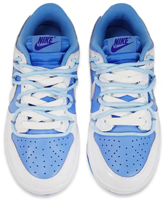 【定制球鞋】Nike Dunk Low ESS "反转北卡蓝" 冰雪聖誕 北極冰川 保護動物 可愛北極熊 解構風格潮流復古 低幫 板鞋 女款 藍白 Shop 【定制球鞋】Nike Dunk Low ESS "反转北卡蓝" 冰雪聖誕 北極冰川 保護動物 可愛北極熊 解構風格潮流復古 低幫 板鞋 女款 藍白