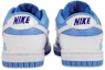 Purchase 【定制球鞋】Nike Dunk Low ESS "反转北卡蓝" 冰雪聖誕 北極冰川 保護動物 可愛北極熊 解構風格潮流復古 低幫 板鞋 女款 藍白