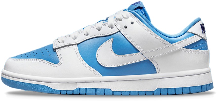 【定制球鞋】Nike Dunk Low ESS "反转北卡蓝" 冰雪聖誕 北極冰川 保護動物 可愛北極熊 解構風格潮流復古 低幫 板鞋 女款 藍白 Details for 【定制球鞋】Nike Dunk Low ESS "反转北卡蓝" 冰雪聖誕 北極冰川 保護動物 可愛北極熊 解構風格潮流復古 低幫 板鞋 女款 藍白