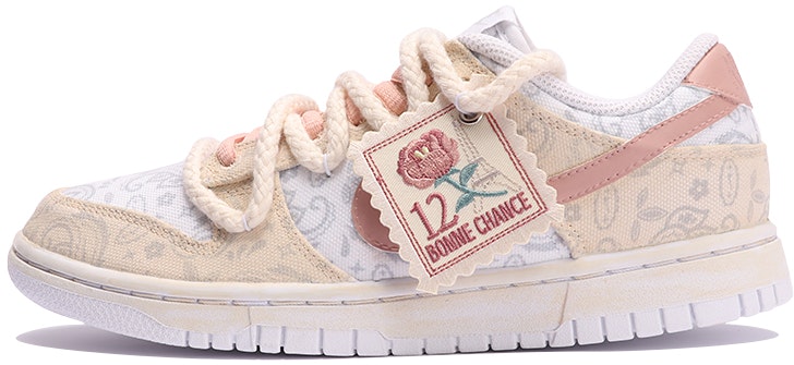 custom-shoes-women-nike-dunk-low-ess-rose-bandana-vintage-pink