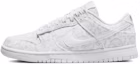 Details for 【定製球鞋】Nike Dunk Low ESS 玫瑰布貼 腰果花 復古vibe 做舊氧化 休閒 低幫 板鞋 女款 米粉色