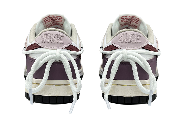 Purchase 【客製球鞋】Nike Dunk Low ESS 春夏系列 清新 簡約 小烏梅 高街 低筒 滑板鞋 女款 白紫