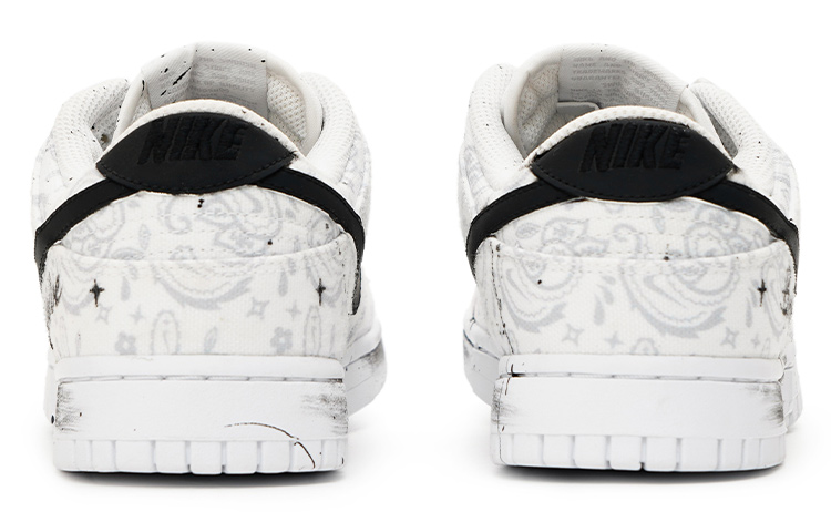 Purchase (W) [Sepatu Kustom] Nike Dunk Low ESS 'Star Graffiti Putih Hitam' DJ9955-100(Team15-星星涂鸦)