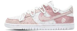 Buy 【訂製球鞋】 Nike Dunk 低筒 ESS 腰果花 甜心草莓 特製鞋盒 滑板鞋 女款 粉白