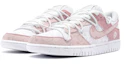 Lookbook 【訂製球鞋】 Nike Dunk 低筒 ESS 腰果花 甜心草莓 特製鞋盒 滑板鞋 女款 粉白