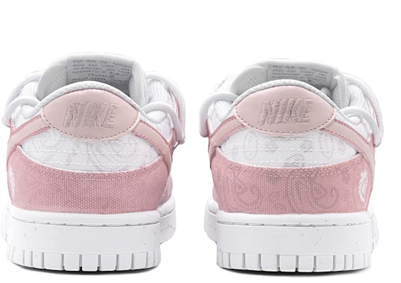 【訂製球鞋】 Nike Dunk 低筒 ESS 腰果花 甜心草莓 特製鞋盒 滑板鞋 女款 粉白 Shop 【訂製球鞋】 Nike Dunk 低筒 ESS 腰果花 甜心草莓 特製鞋盒 滑板鞋 女款 粉白