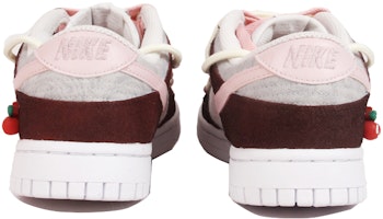 【定製球鞋】Nike Dunk Low ESS 夏日櫻桃 簡約解構 腰果花 低幫 板鞋 女款 酒紅粉色 Shop 【定製球鞋】Nike Dunk Low ESS 夏日櫻桃 簡約解構 腰果花 低幫 板鞋 女款 酒紅粉色