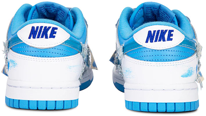 (W) ナイキ ダンクLow ESS 白青デニム ハートカスタム DJ9955-101(TeamF-牛仔做旧复古) Purchase (W) ナイキ ダンクLow ESS 白青デニム ハートカスタム DJ9955-101(TeamF-牛仔做旧复古)