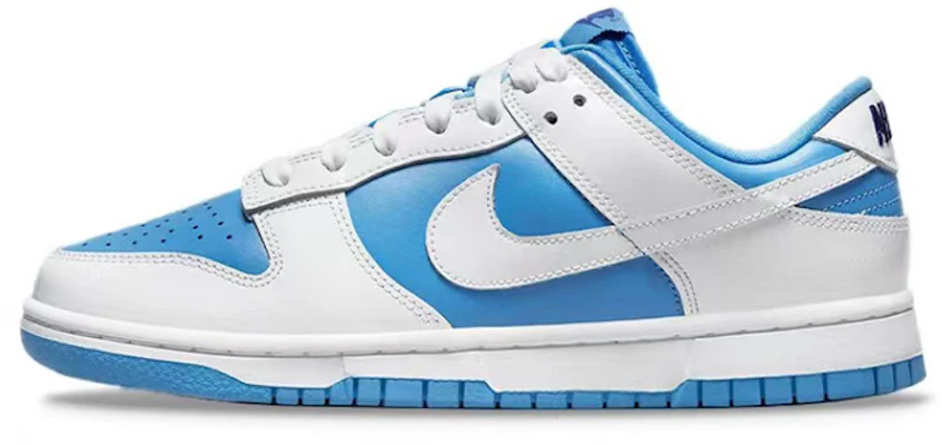 (W) ナイキ ダンクLow ESS 白青デニム ハートカスタム DJ9955-101(TeamF-牛仔做旧复古) Details for (W) ナイキ ダンクLow ESS 白青デニム ハートカスタム DJ9955-101(TeamF-牛仔做旧复古)