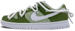 Buy 【定制球鞋】 Nike Dunk Low ESS 腰果花 低筒 板鞋 女款 白綠
