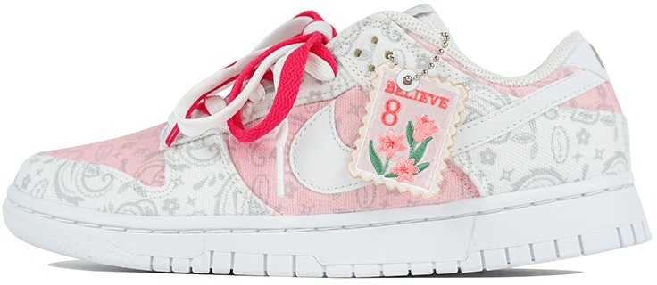 custom-shoes-women-nike-dunk-low-ess-white-paisley-dj-9955-100-team-qd