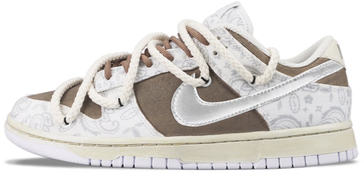 custom-shoes-women-nike-dunk-low-ess-white-paisley-dj-9955-100-team-two-s-box